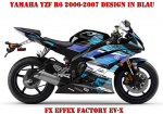 EV-X for Yamaha YZF R6 2006-2007